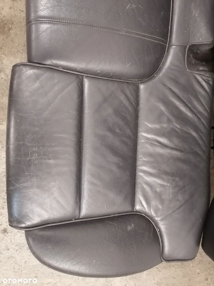 Fotele Kanapa Boczki Skóra Skórzany Czarna Audi A8 D3 EU Na Elementy - 21