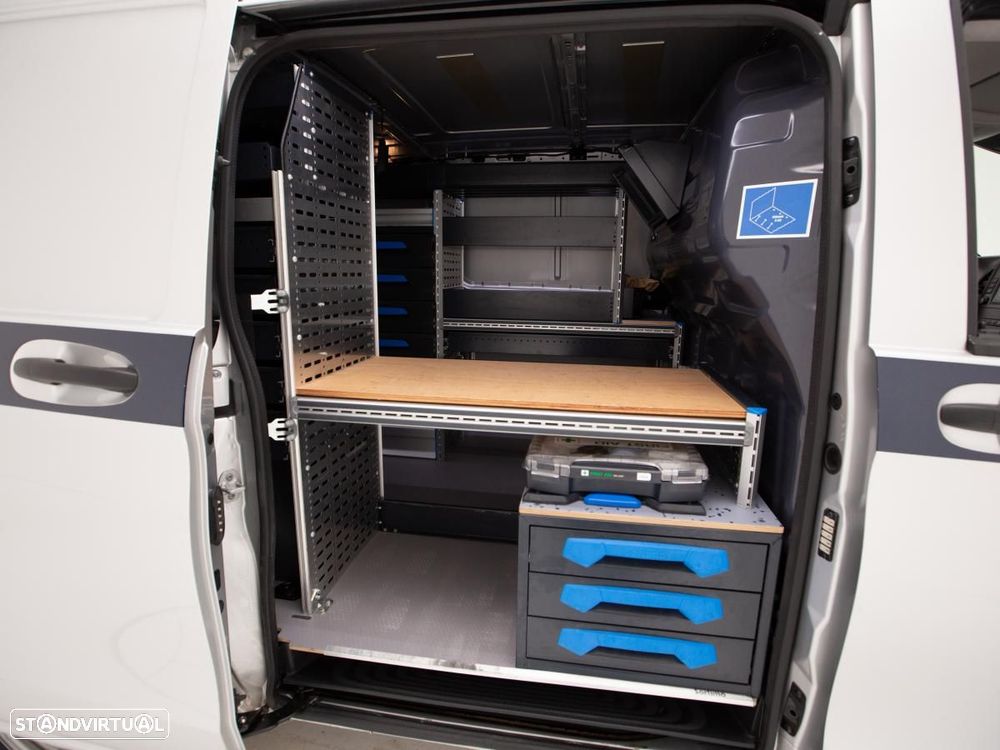 Mercedes-Benz Vito Vito 114 CDI Compact Automatica c/iva - 9