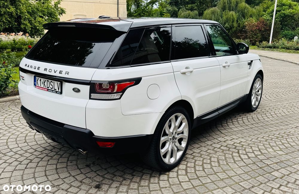 Land Rover Range Rover Sport S 3.0 SD V6 HSE - 8