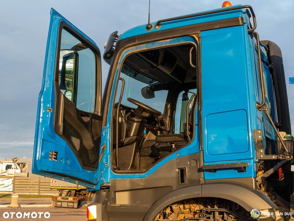 Mercedes-Benz Arocs 4142 8x8 Carnehl Wywrotka - 19