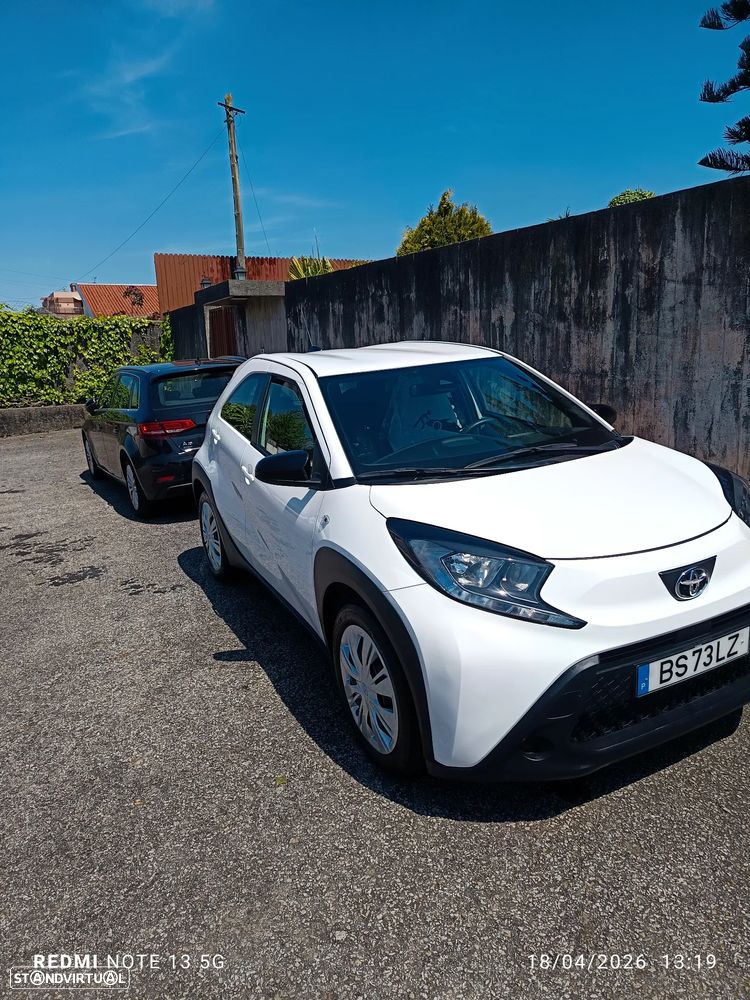 Toyota Aygo X Air Teamplayer - 4