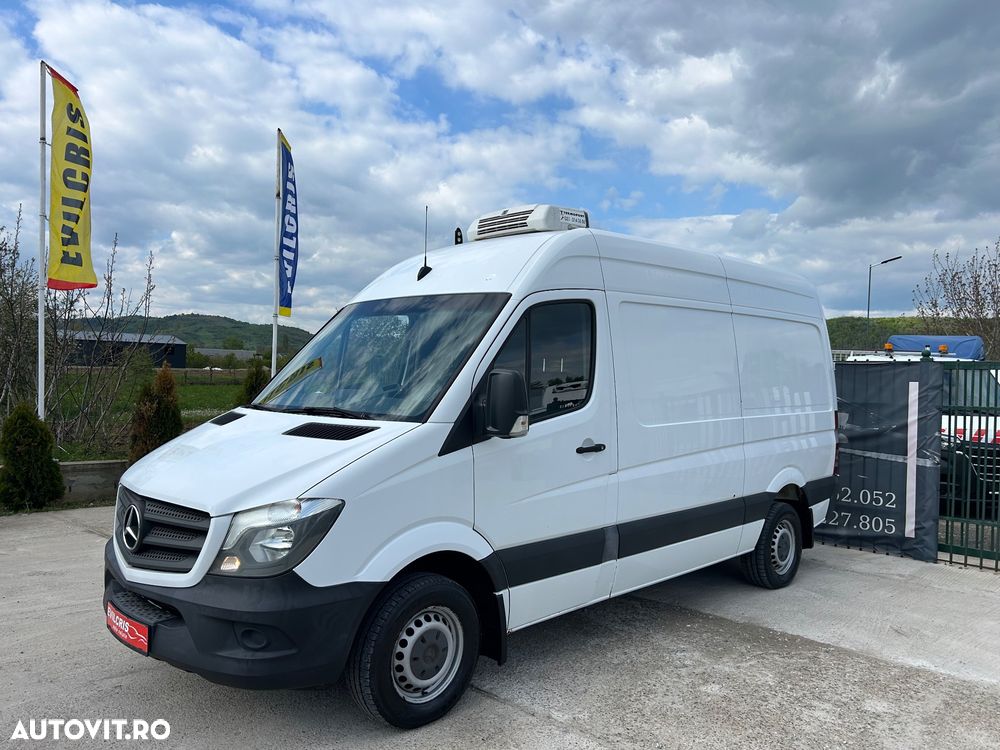 Mercedes-Benz Sprinter FRIGORIFIC THERMO KING - 5
