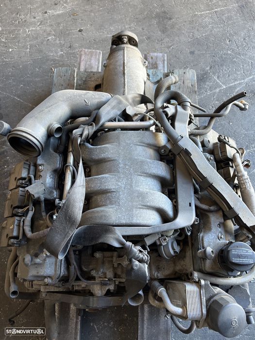 Motor V6 Mercedes Gasolina - 1