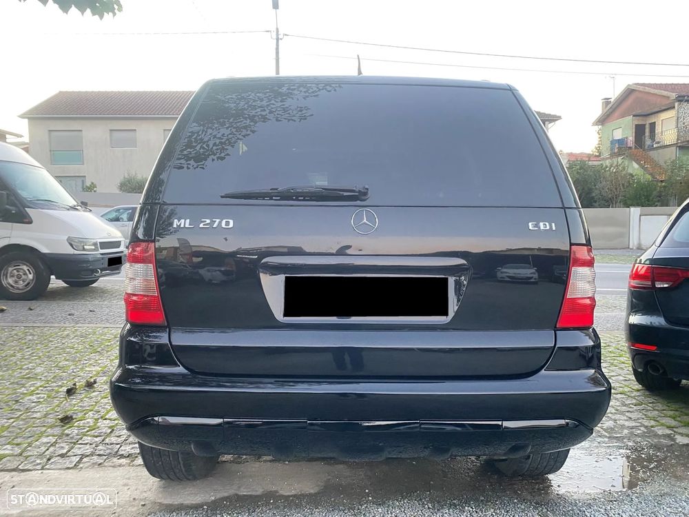 Mercedes-Benz ML 270 - 5