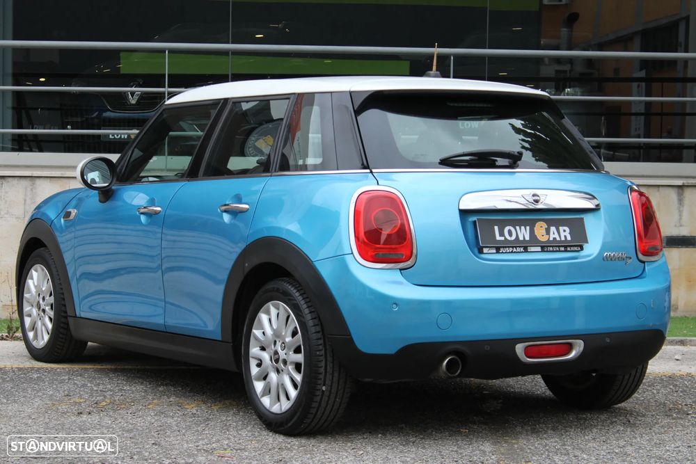 MINI 5 Portas Cooper D - 4