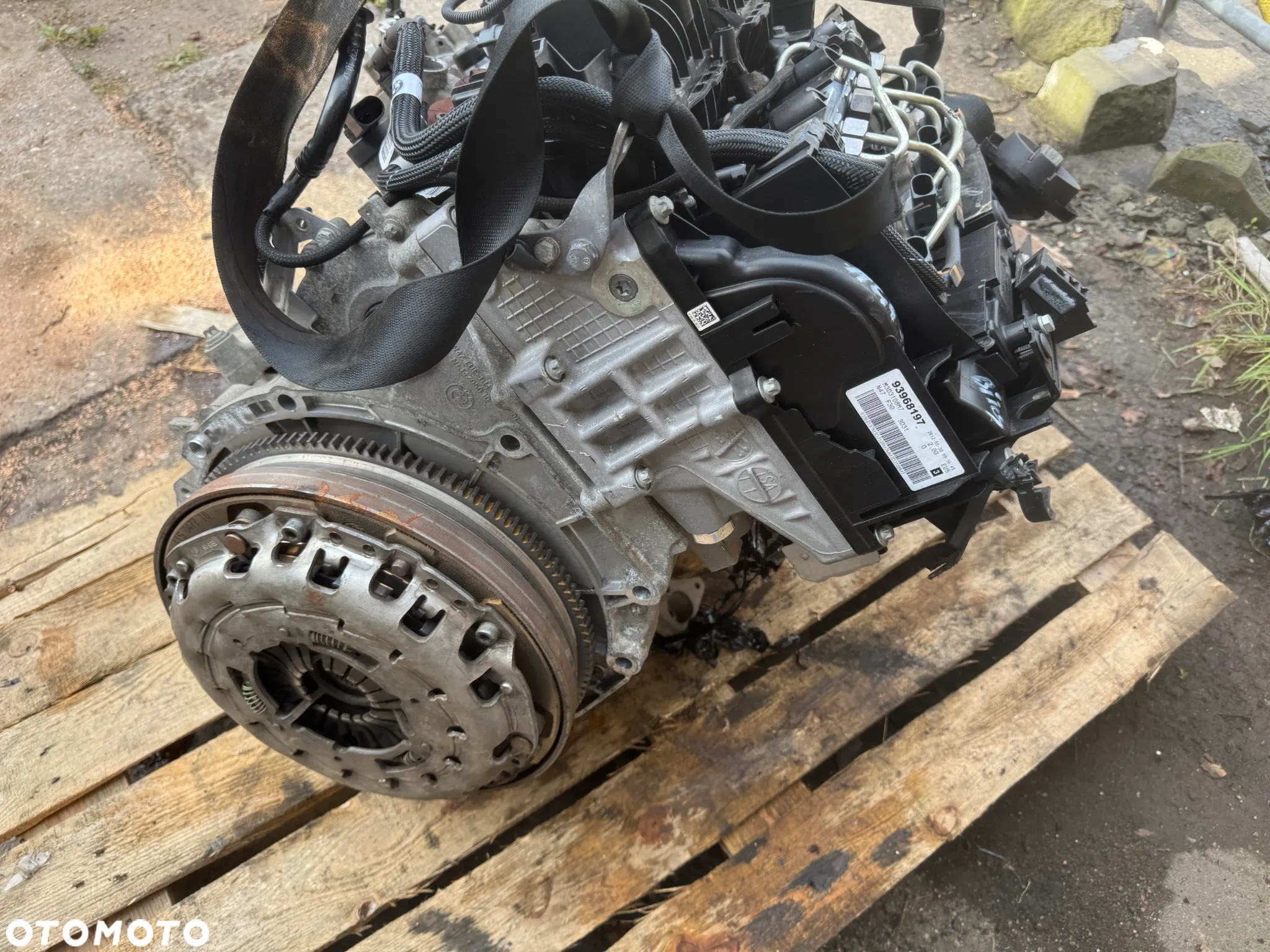 silnik n47d20c lub n47d20d 2.0d bmw f10 184KM lub 218km Bi-turbo - 9
