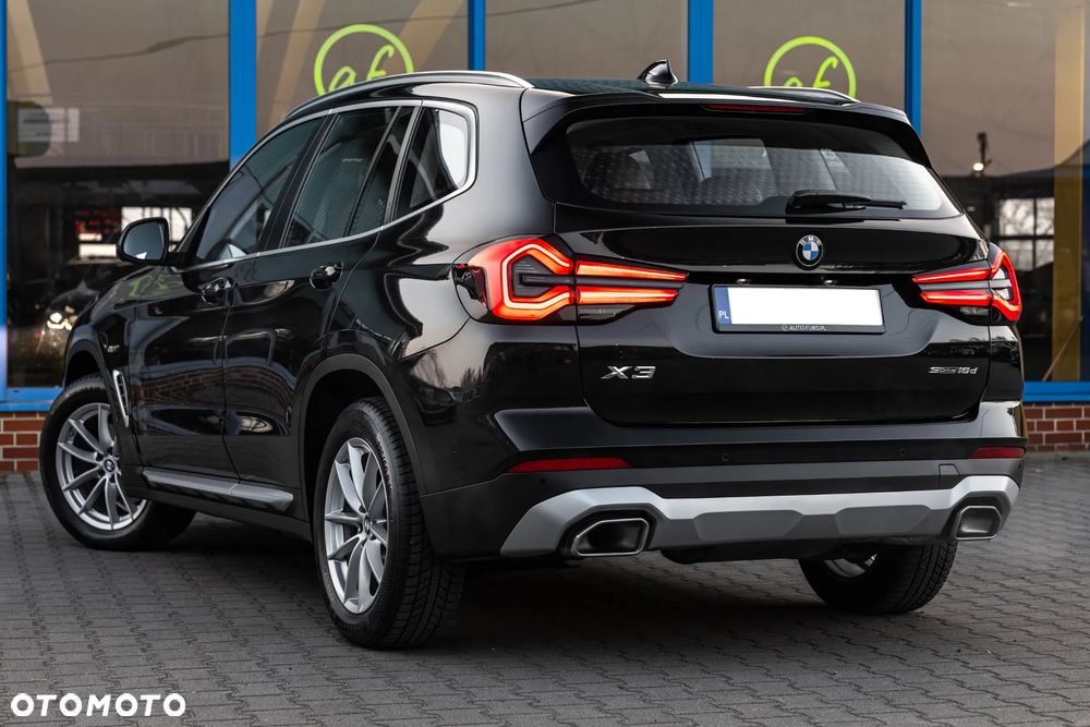 BMW X3 sDrive18d Advantage - 7