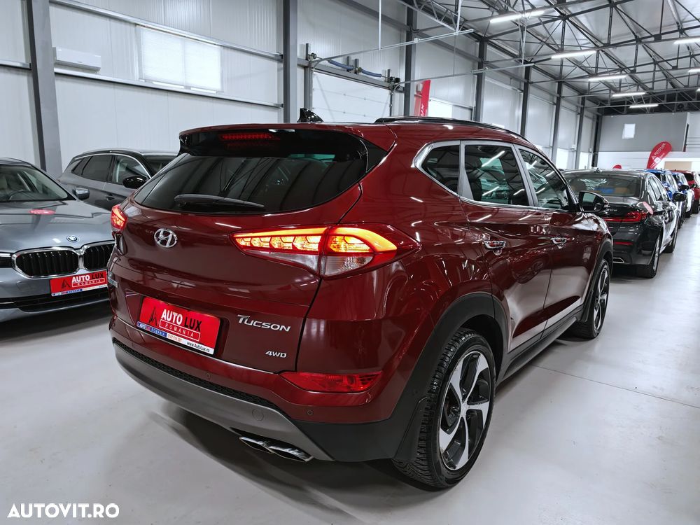 Hyundai Tucson 1.6 GDI 4WD DCT Premium - 4