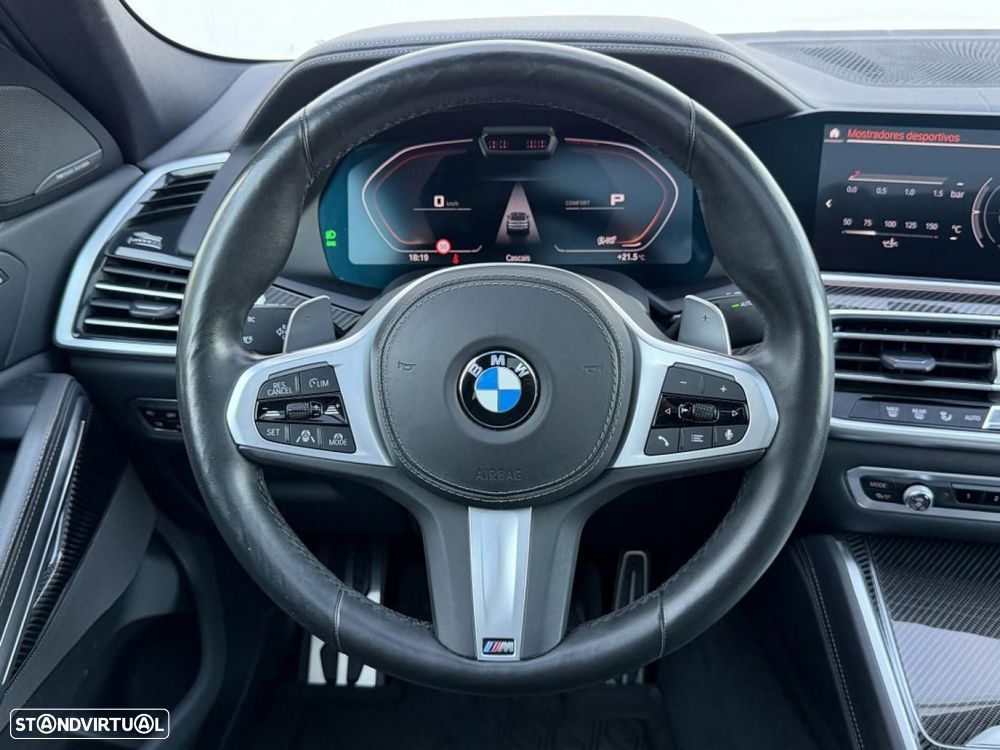 BMW X6 M50i - 12