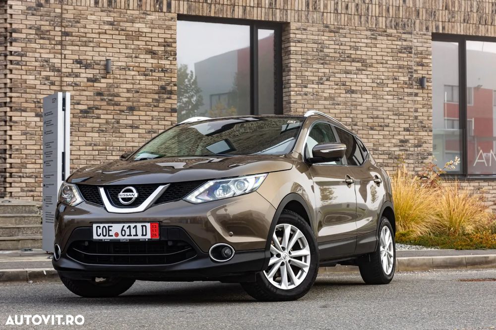 Nissan Qashqai 1.6 DCI ALL-MODE 4x4i TEKNA+ - 19