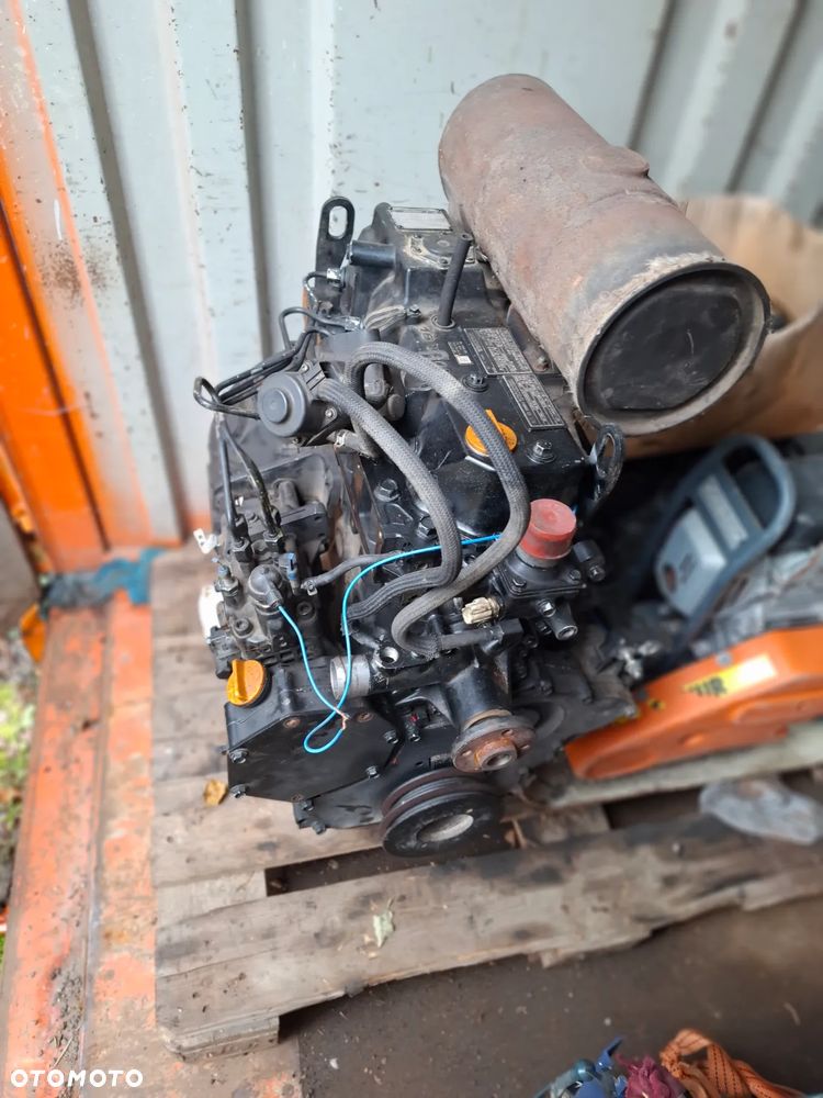 Silnik yanmar kubota perkins - 3