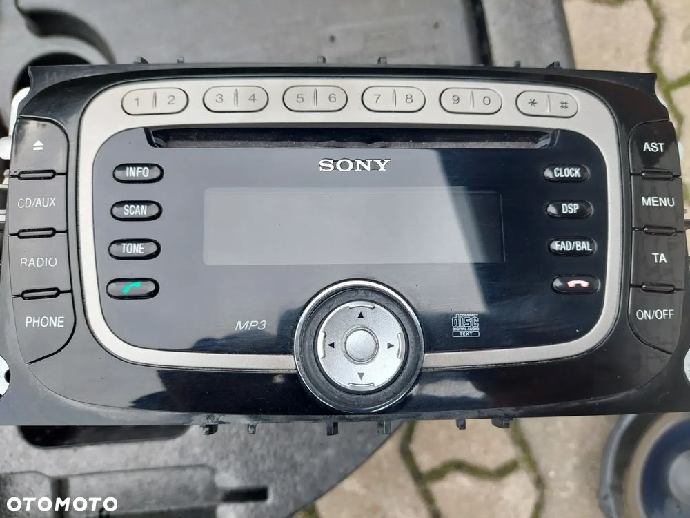 Zestaw audio SONY 6000CD + głośniki i subwoofer - 2