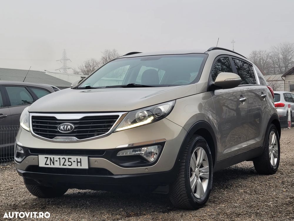 Kia Sportage 1.7 CRDI 2WD ISG Vision - 2