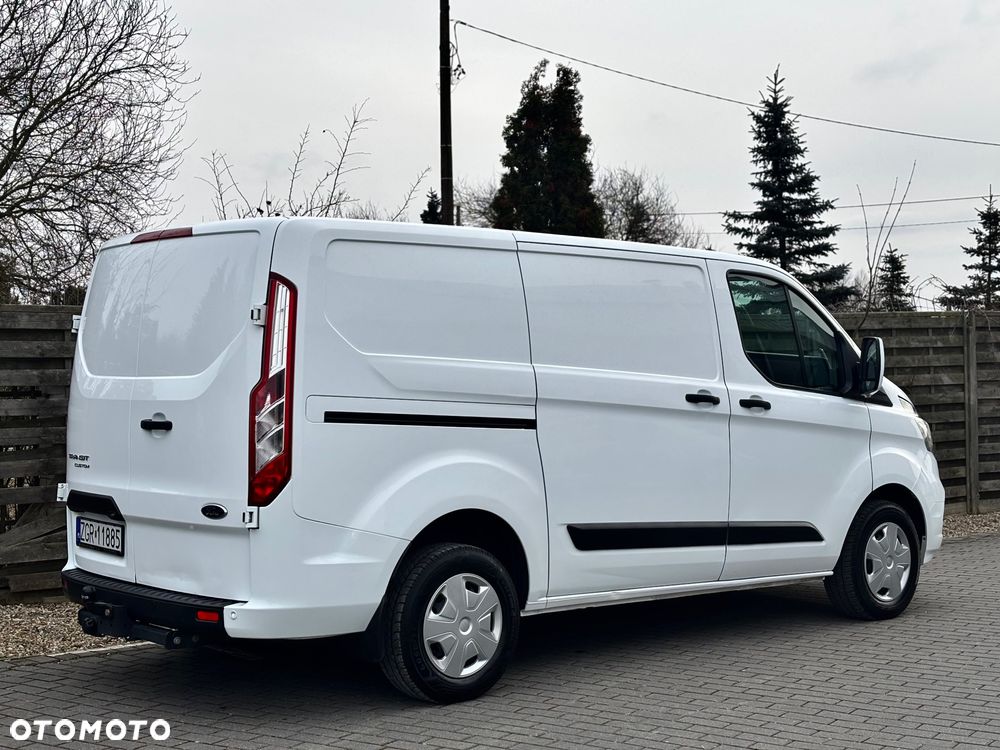 Ford Transit Custom 2.0 TDCi 125 Ps L1H1 Klima Hak Kamera Doinwestowany - 8