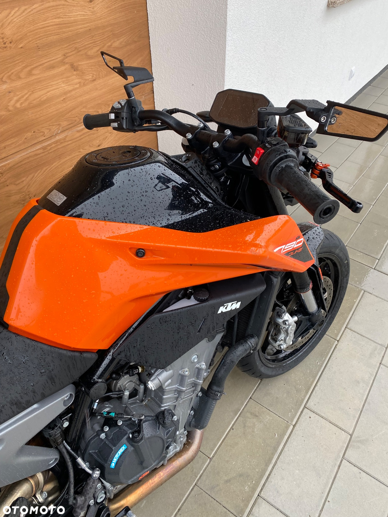 KTM Duke - 2