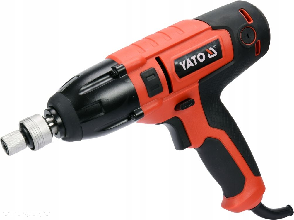 YATO ELEKTRYCZNY KLUCZ UDAROWY 450W 1/2 10 NASADEK GEKO  ADAPTER DEWALT - 5