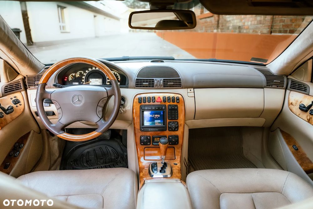 Mercedes-Benz CL 500 - 11