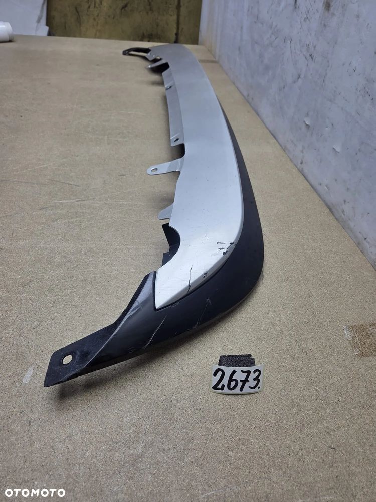 Toyota Corolla E21 kombi 5245302190 dokładka spoiler dyfuzor zderzaka tył - 6