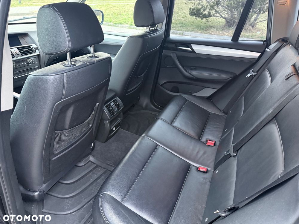 BMW X3 xDrive35i - 15