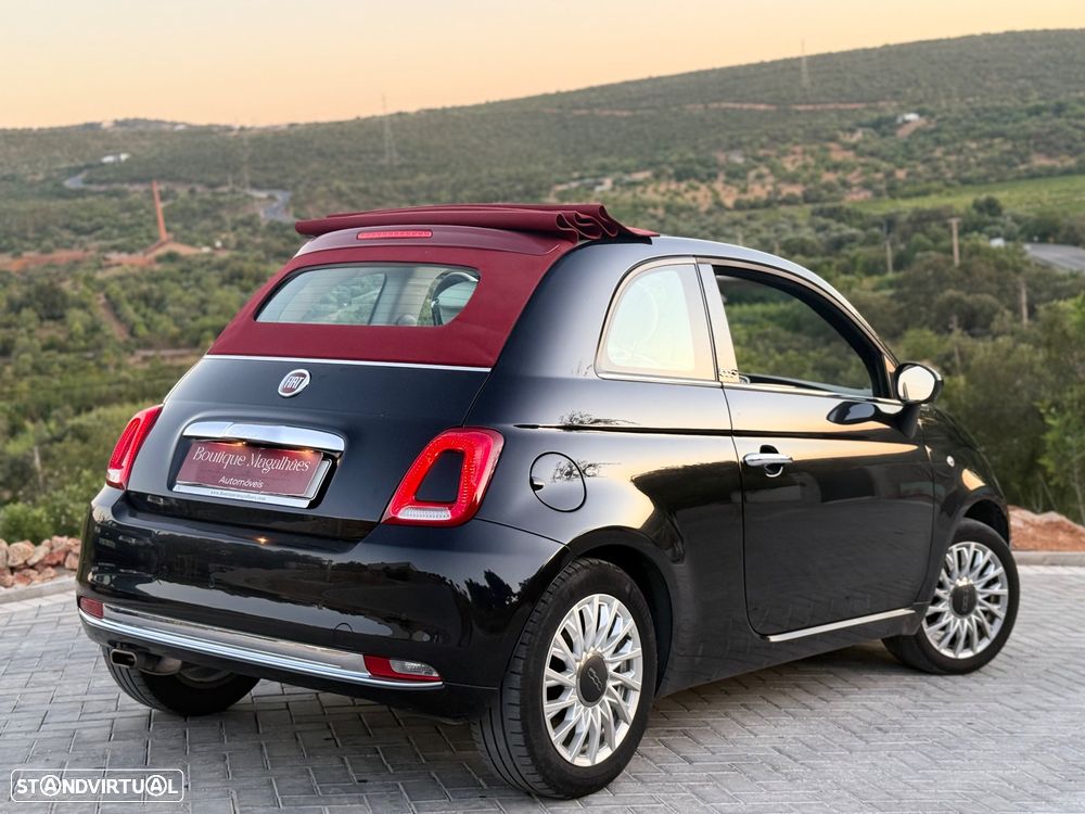 Fiat 500C 1.2 Lounge Dualogic S&S - 6