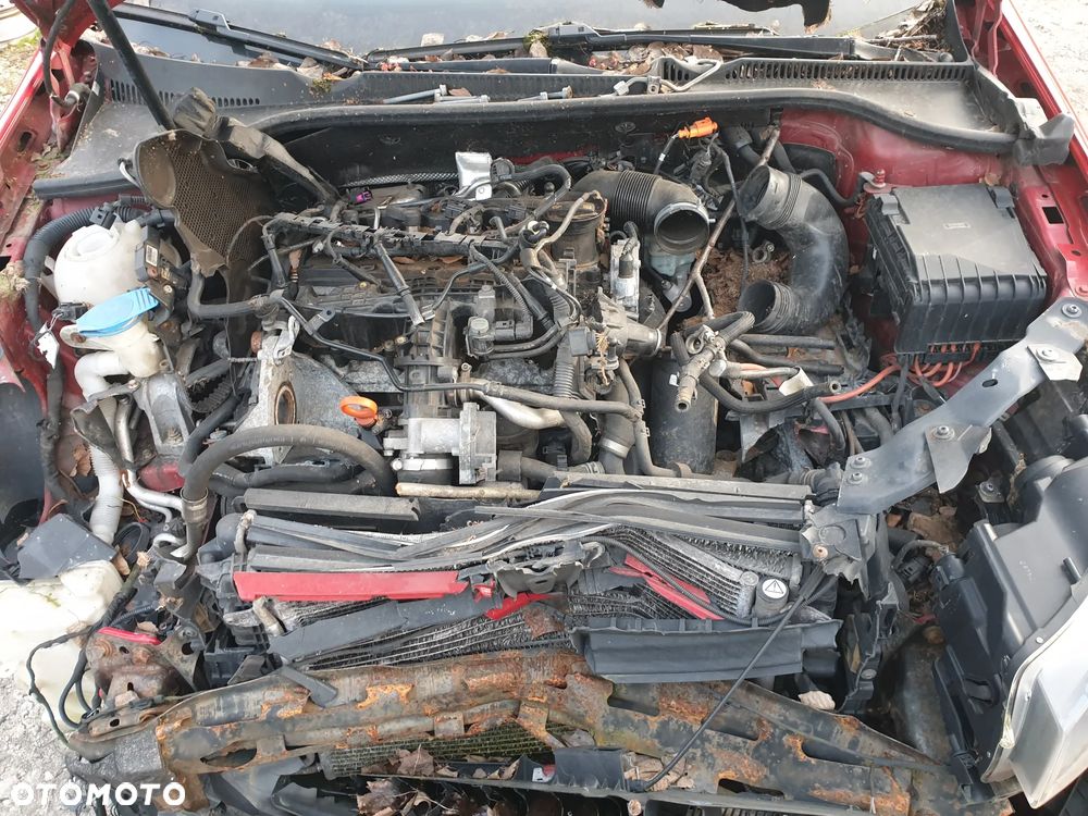 Vw golf VI 6  drzwi prawe   LY3D OS TYL przekladnia - 4