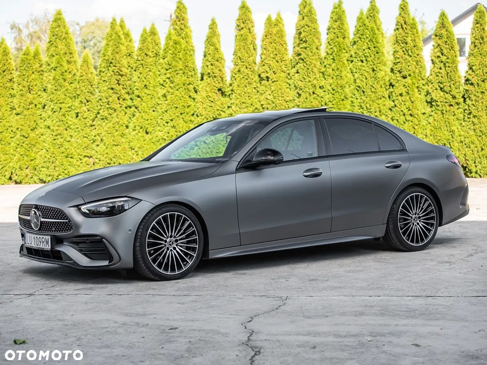 Mercedes-Benz Klasa C 300 d mHEV 4-Matic AMG - 9