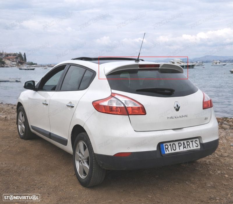 AILERON RENAULT MEGANE MK3 08-12 - 1