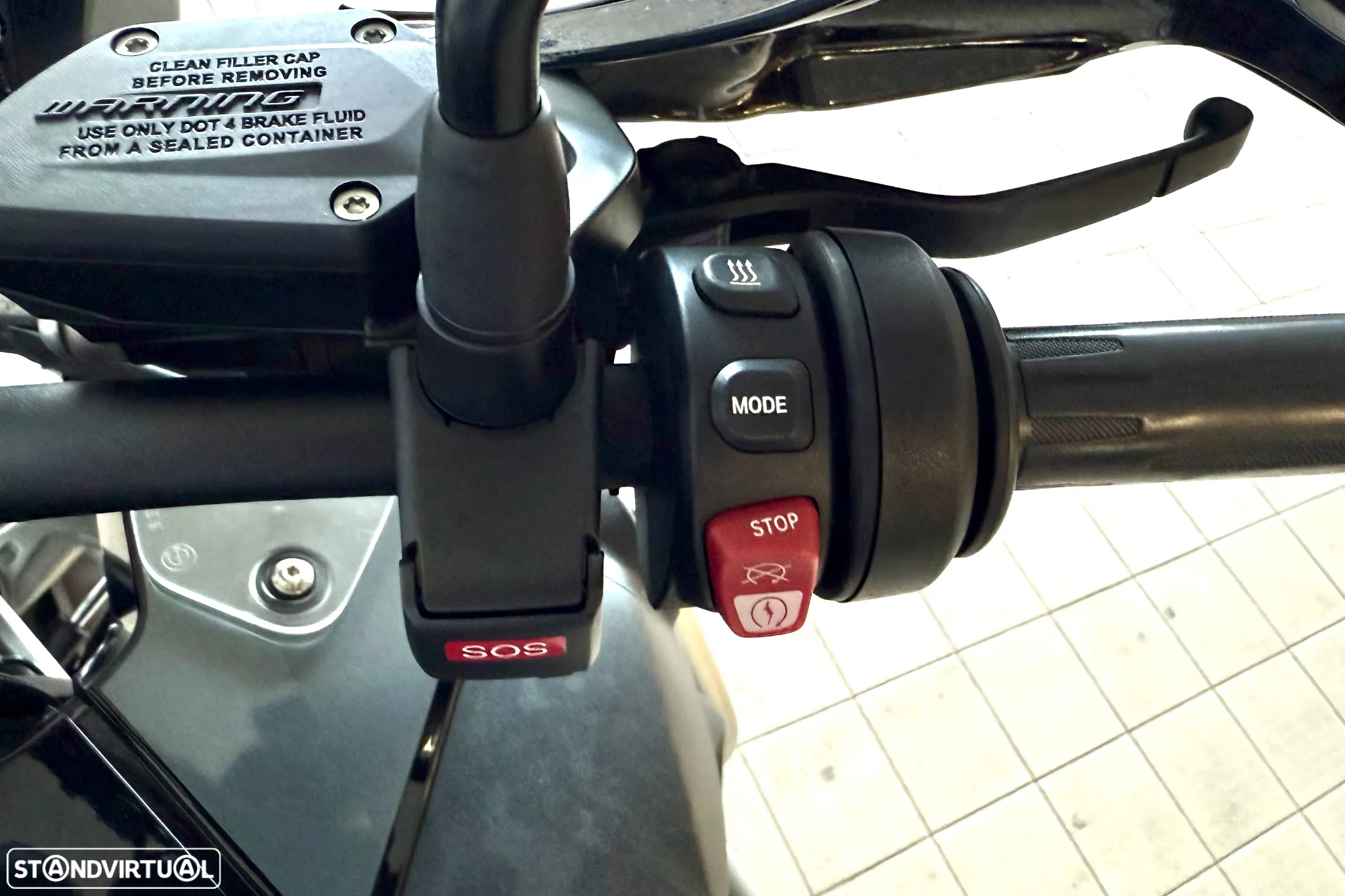 BMW R 1250 GS Adventure Triple Black - 7