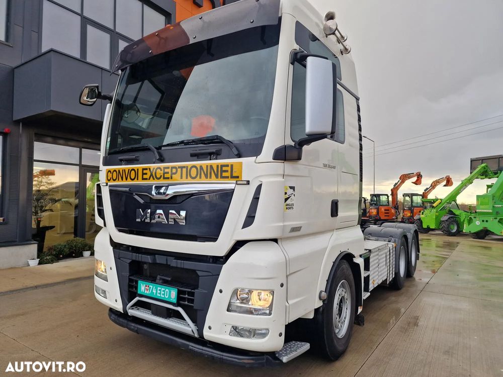 MAN TGX 33.640 6x4, 2019, 353.000km, cabina XXL, Automata+INTARDER 6 trepte, frigider, cuptor microunde, protectii sasiu, av 80% ok, posibilitate leasing 4 ani, PROMOTIE 49.900 EUR+Tva - 1