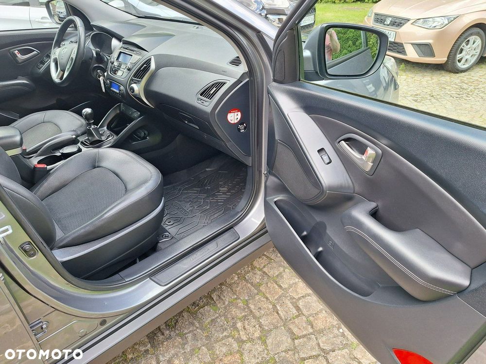 Hyundai ix35 1.6 2WD blue Comfort - 20