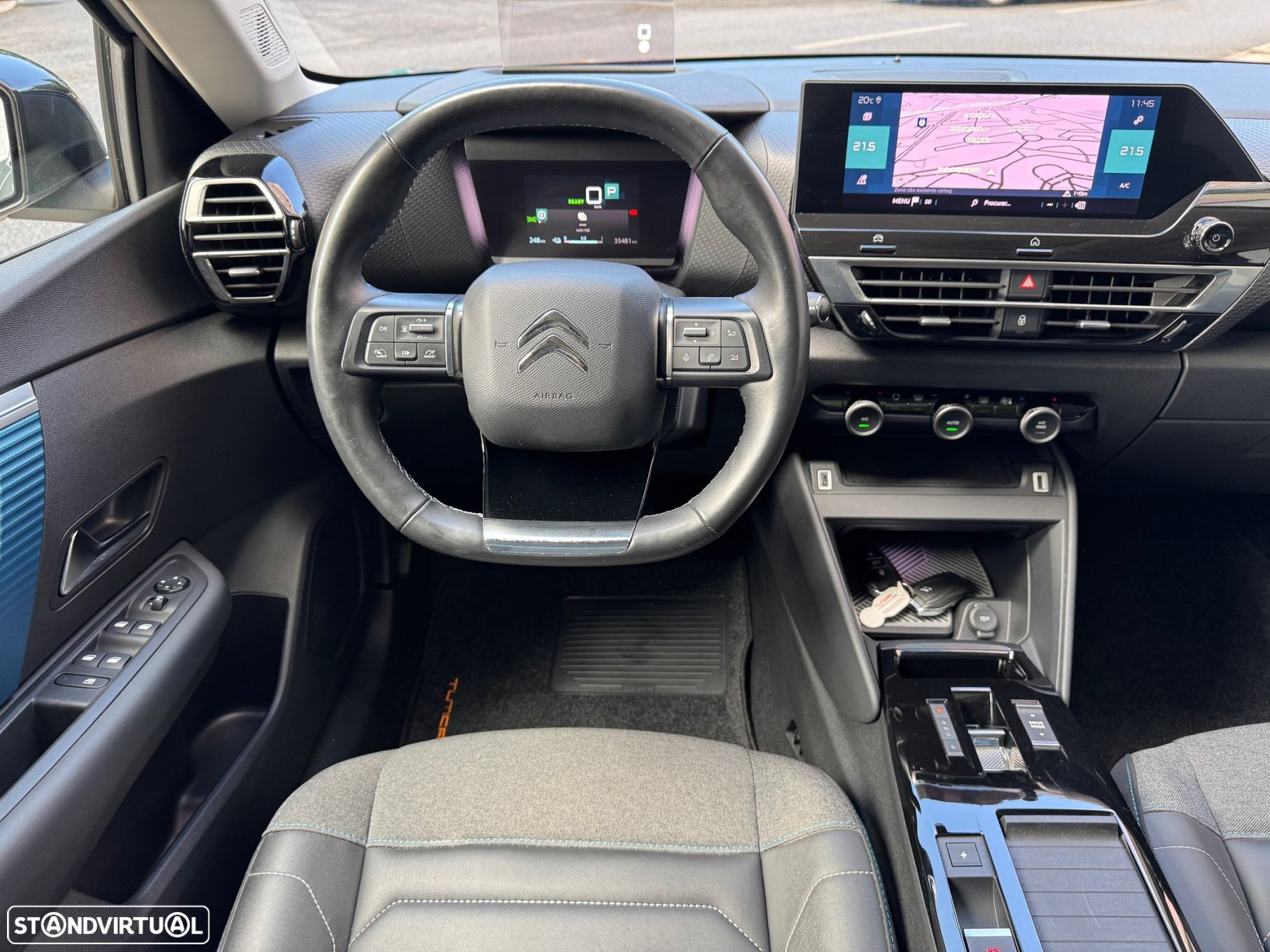 Citroën e-C4 50 kWh Shine - 10