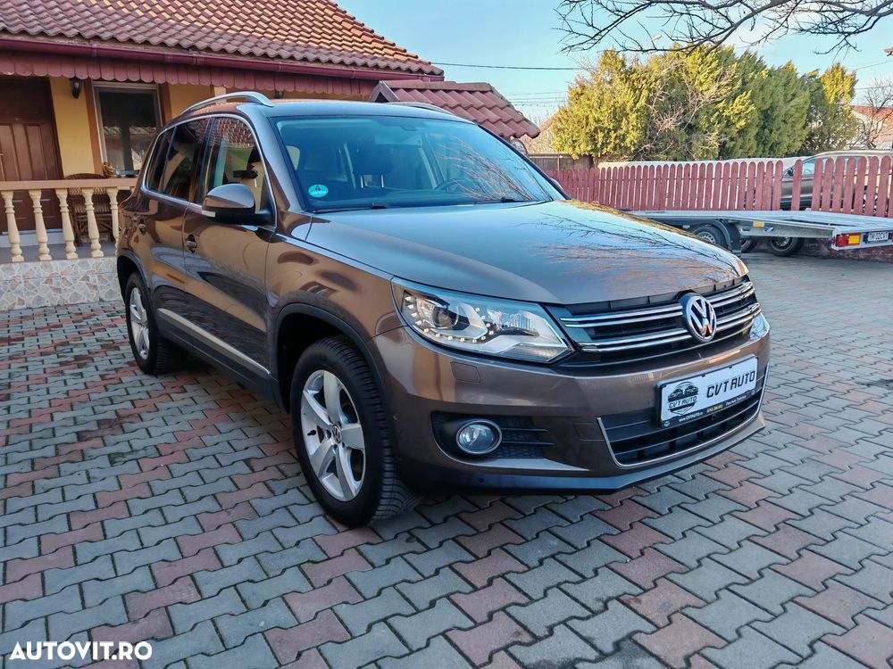 Volkswagen Tiguan 2.0 TDI DPF 4Motion DSG Sport & Style - 3