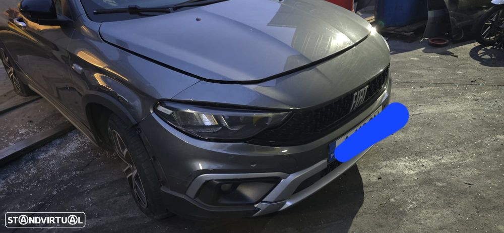 Frente completa com airbags fiat tipo cross - 1