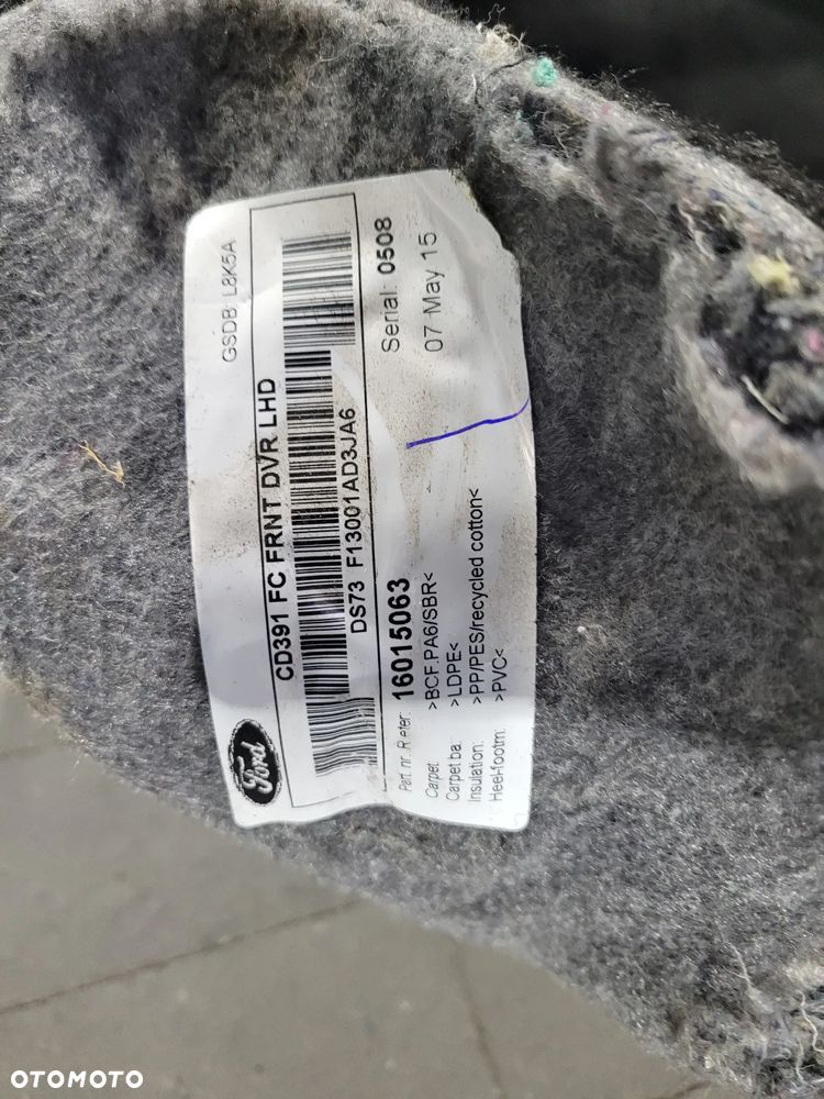 Ford Mondeo MK5 kombi 15r Fotele kanapa boczki europa - 12