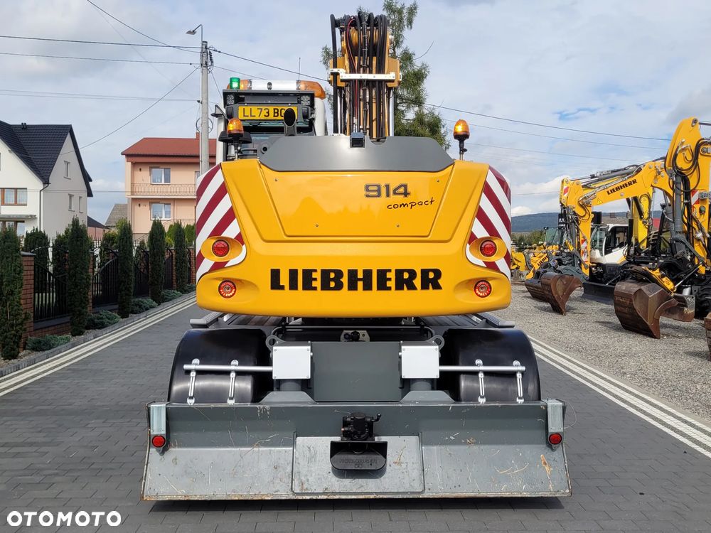 Liebherr A914 compact / 2022rok / ROTOTILT / STAN IDEALNY / - 5