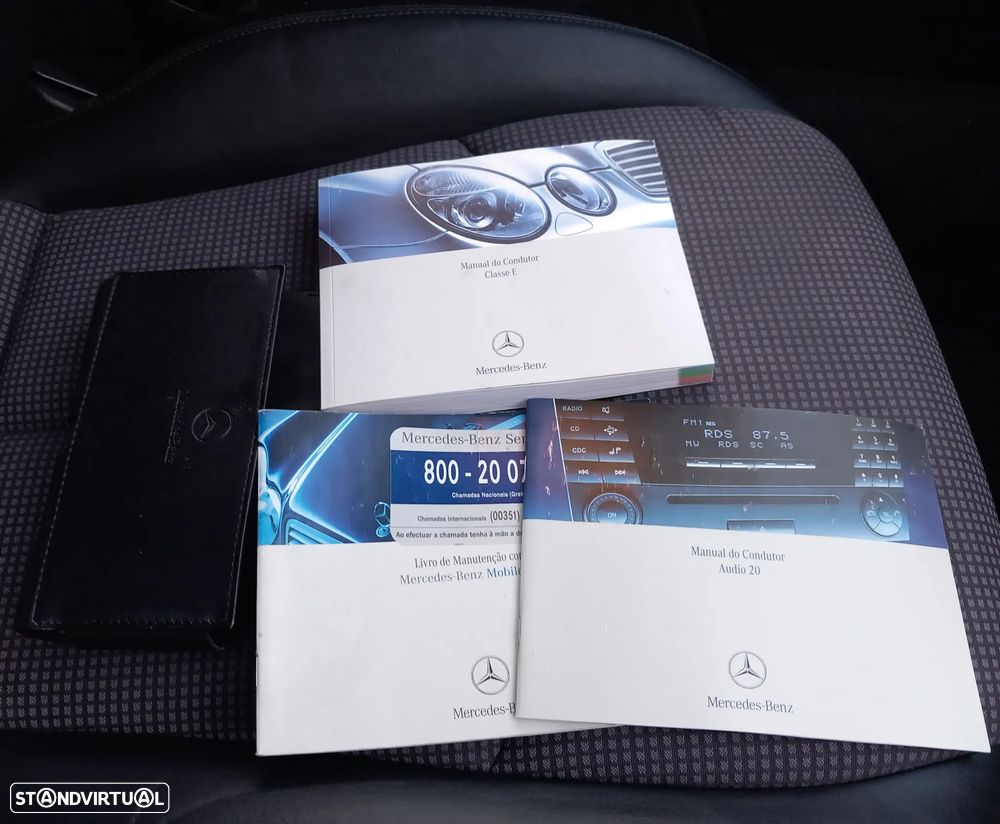 Mercedes-Benz E 220 CDi Avantgarde - 9