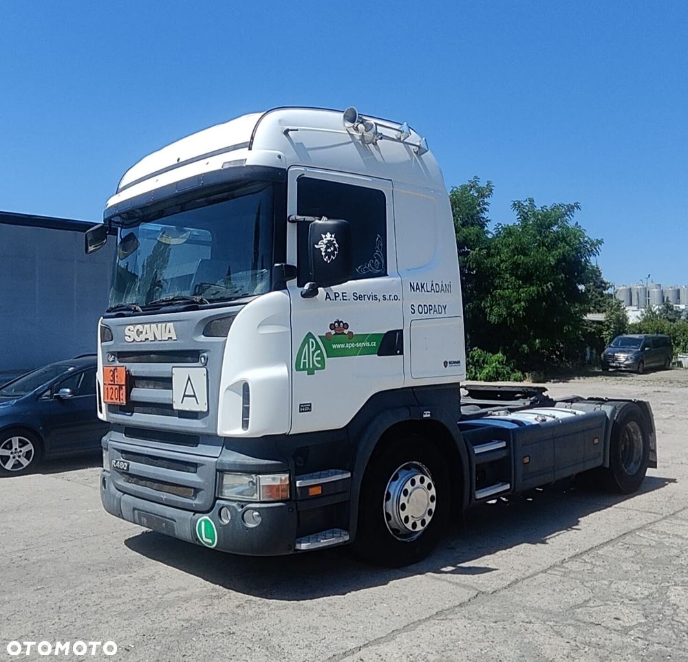 Scania R480 RETARDA - 1