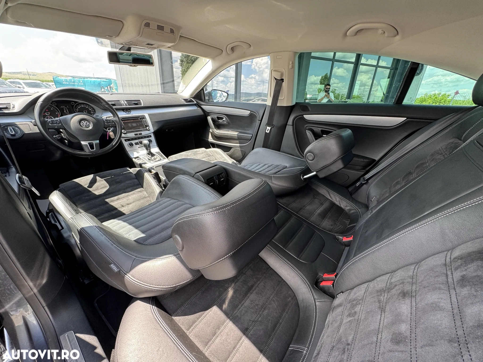 Volkswagen Passat CC 2.0 TDI BlueMotion Technology DSG - 22