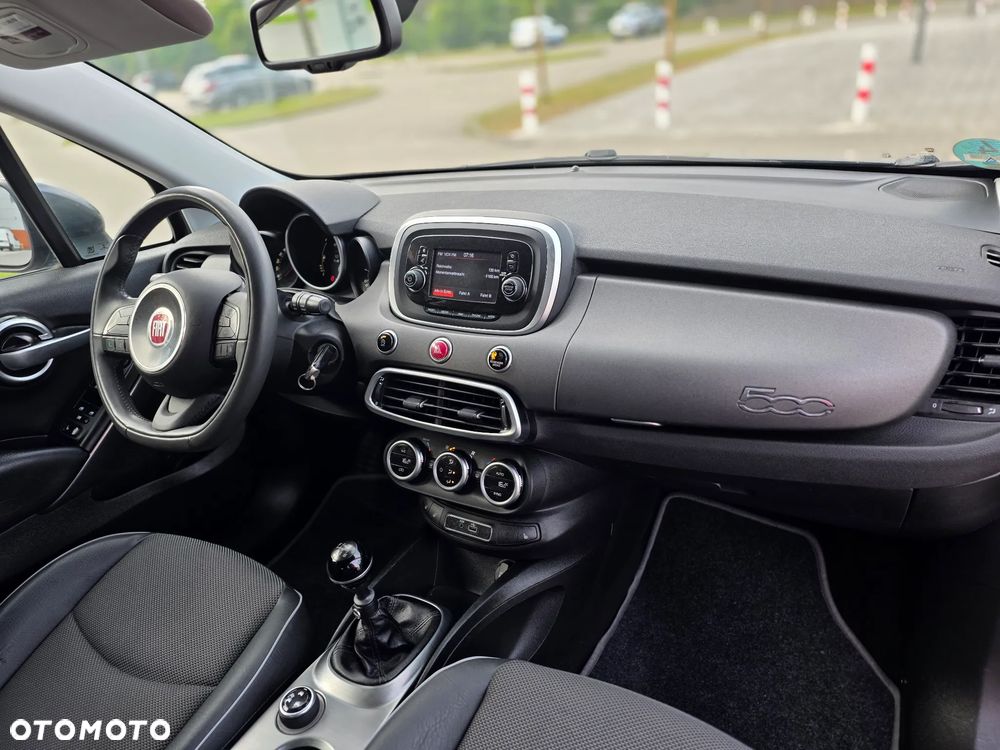 Fiat 500X 1.4 MultiAir Cross Traction+ - 12