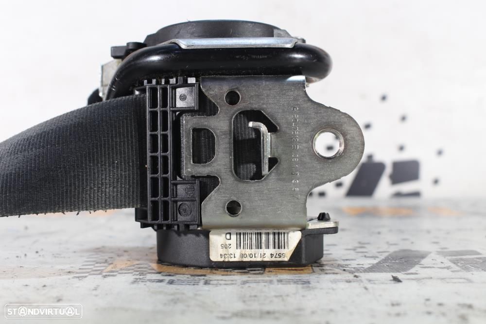 Cinto Frontal Seat Ibiza Iv (6J5, 6P1)  6J4857706 / 610381600 / Direit - 5