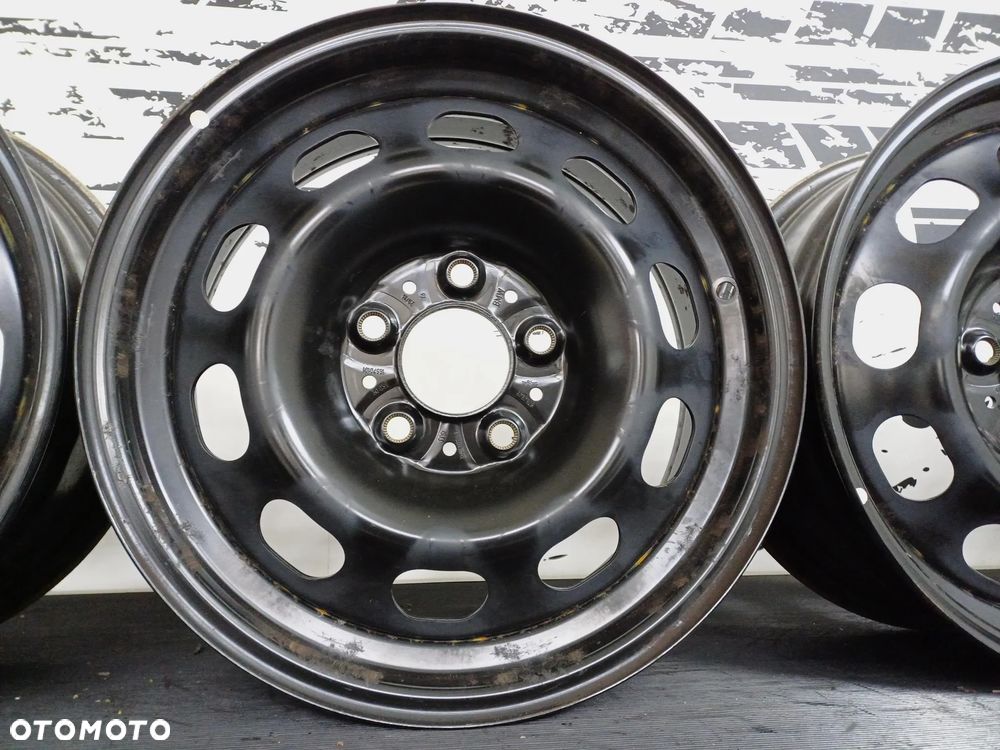 felgi stalowe OEM 16 5x120 BMW F20 F21 E87 E81 E82 E88 S606 - 3