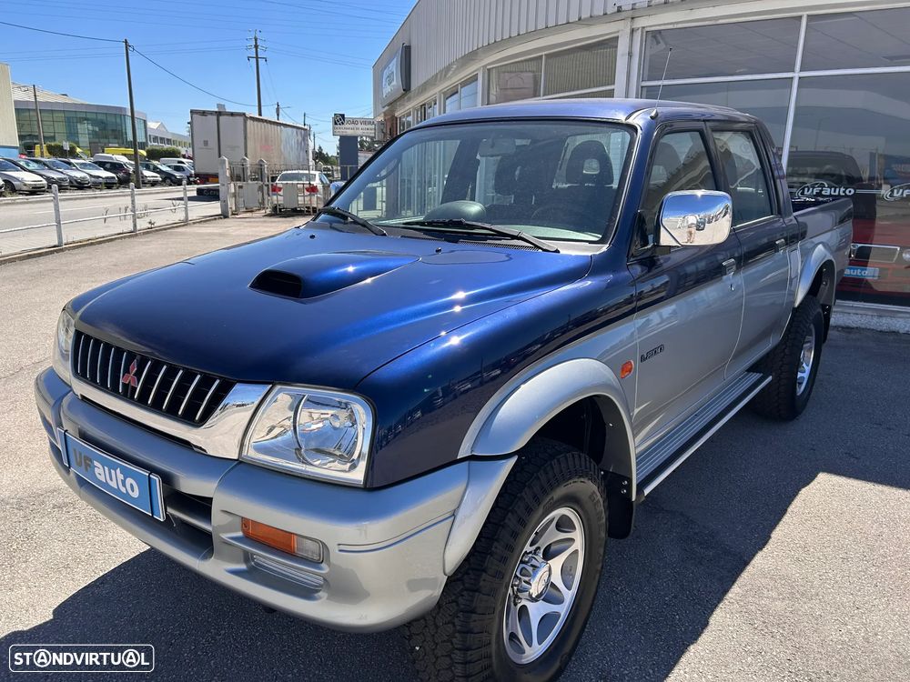 Mitsubishi L200 2.5 TD Club Strakar - 7