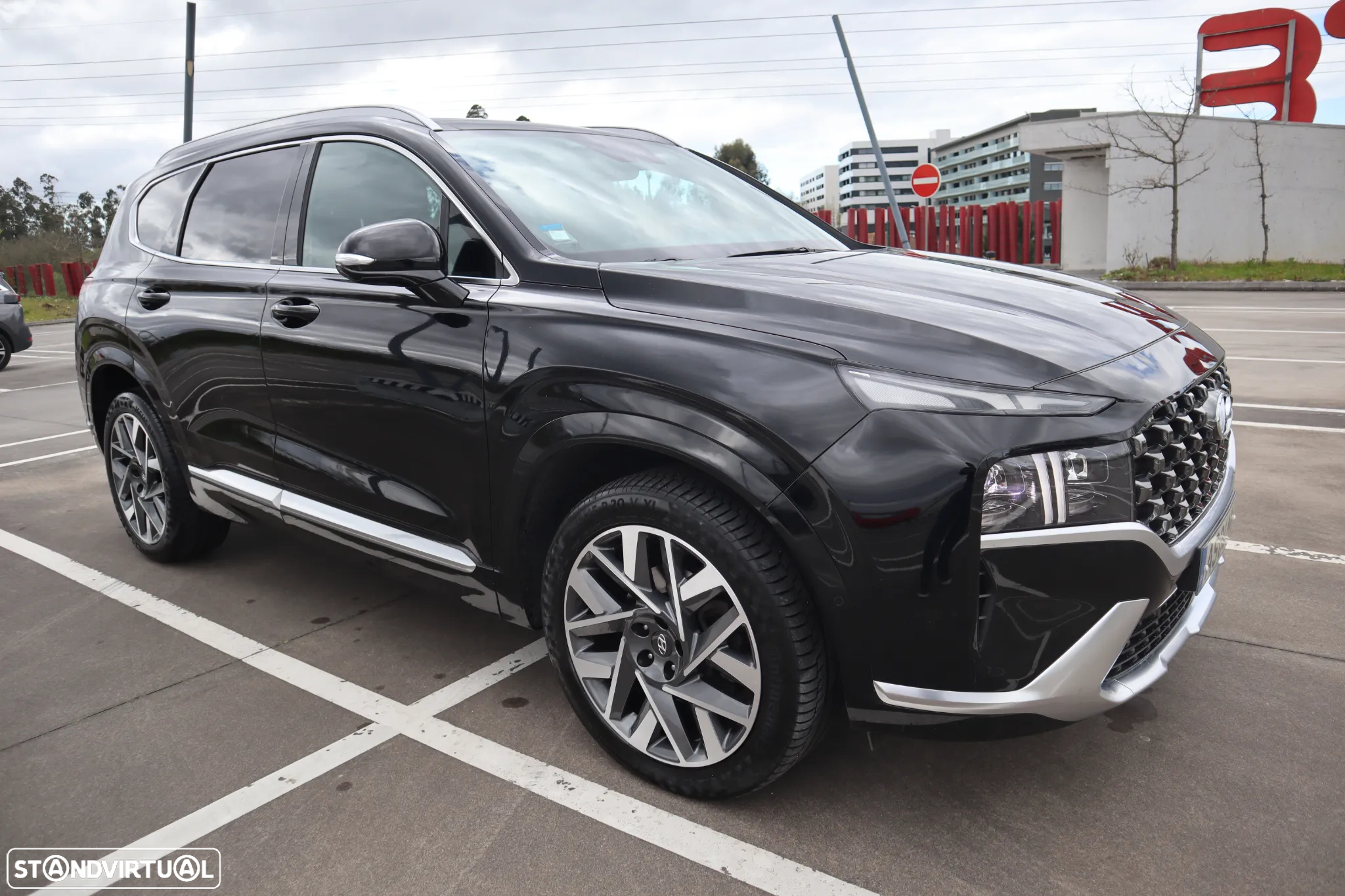 Hyundai Santa Fe 2.2 CRDi Vanguard+Luxury Pack - 12