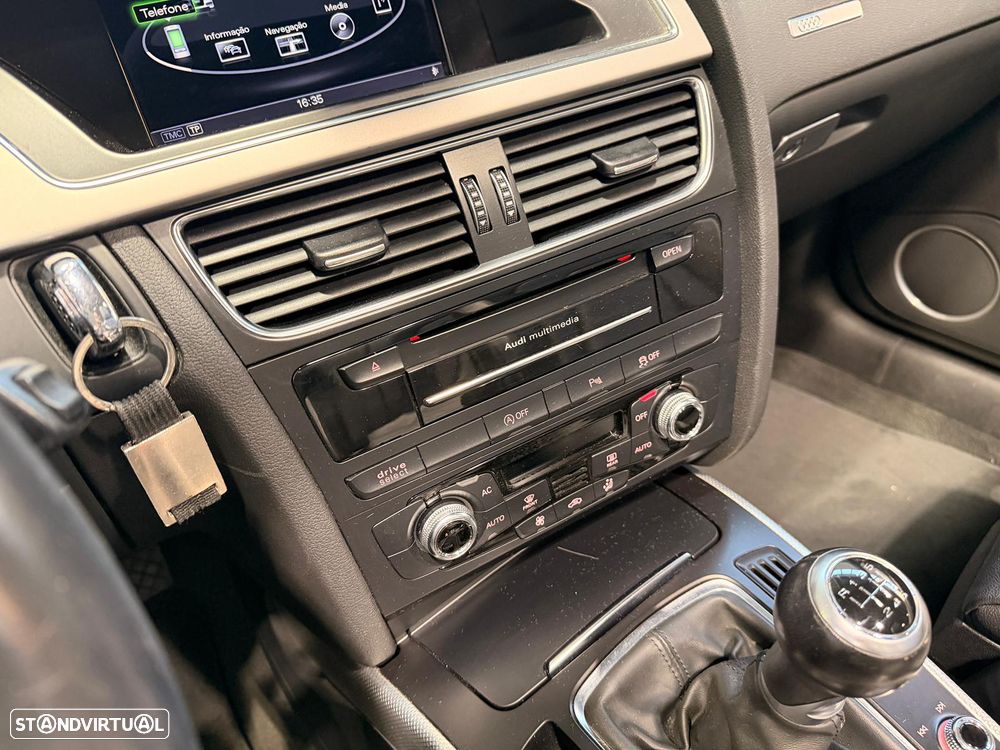 Audi A5 Cabrio 2.0 TDi S-line - 16