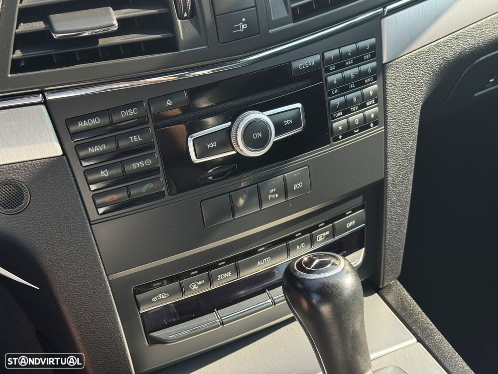 Mercedes-Benz E 250 CDi Avantgarde BlueEfficiency Auto - 15