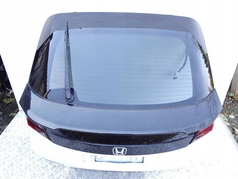 klapa tył kpl. honda civic ix 15-17 r. nh788p hb lift - 2