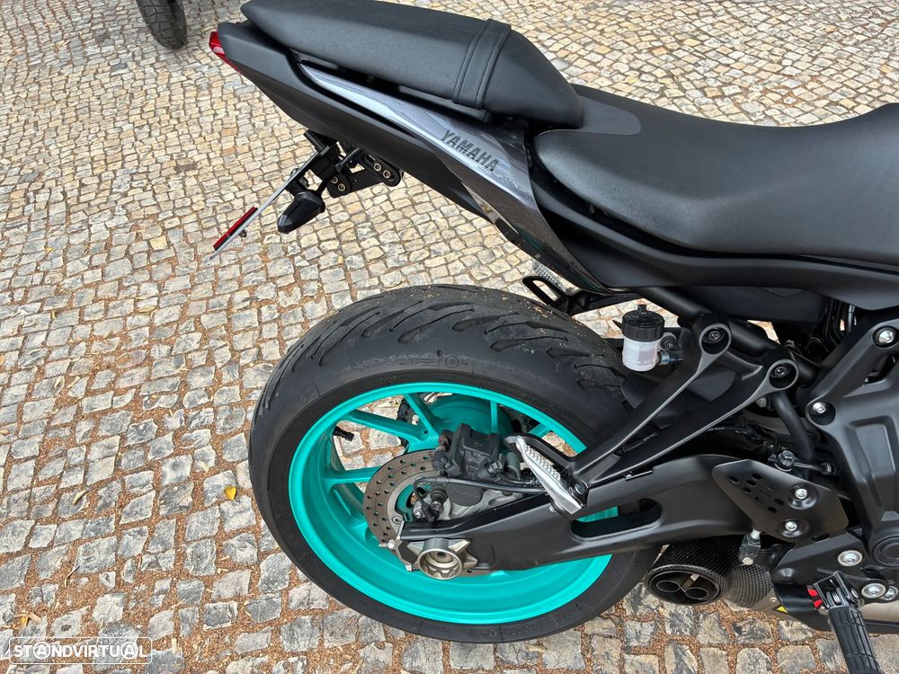 Yamaha MT-07 - 9