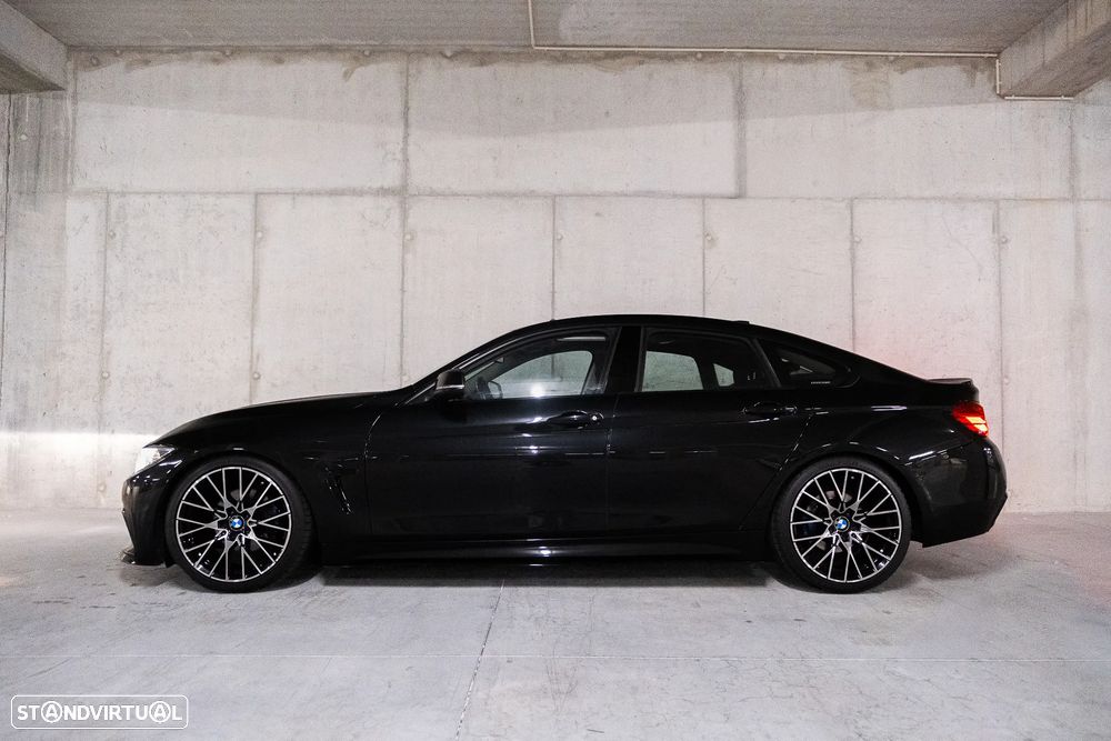 BMW 420 Gran Coupé d xDrive Aut. Sport Line - 2