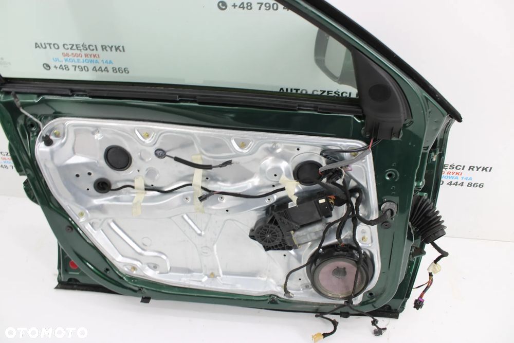 VW Passat B5  Drzwi Lewy Przód LC6M Lusterko - 8