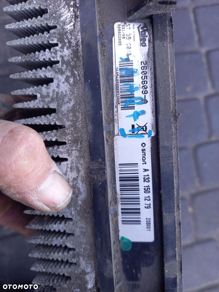 Sterownik start stop smart fortwo 2 09r - 2